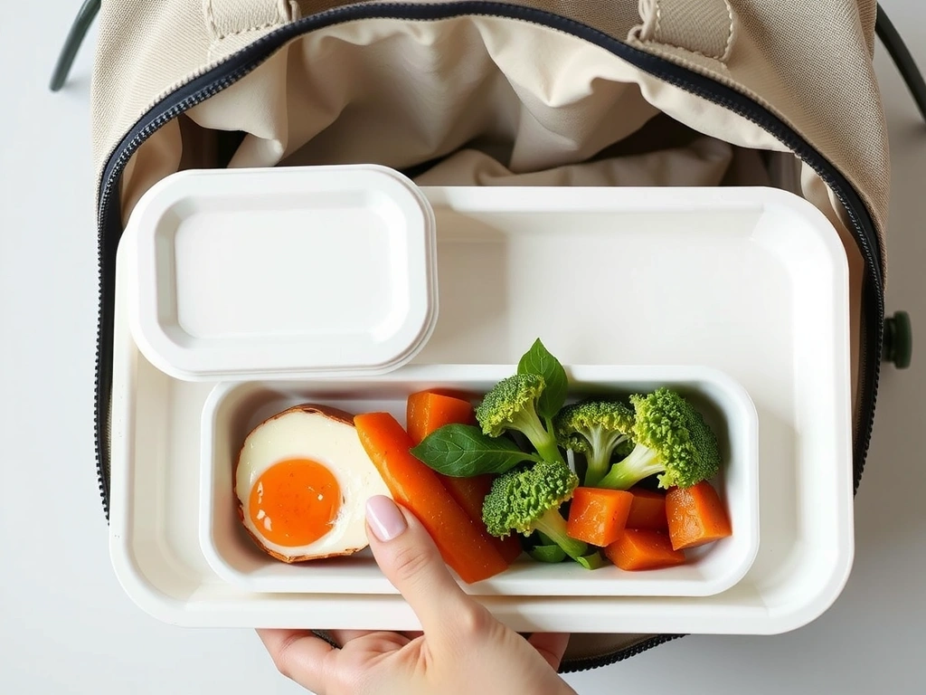 Strukturierte Brotdose